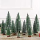 Mini Pinheiros de Natal com luz LED
