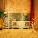 Árvore de Natal Encantadora com LEDs Warm – A Adição Ideal para Seu Natal Mágico