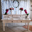 Cortina com LEDs e Controle Remoto - 8 Modos de Luz -  Para Decoração de Ambientes e Eventos