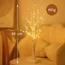 Árvore de Bétula LED Brilhante - Toque Mágico para sua Decoração e Eventos