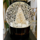 Globo de Neve de Natal CHANEL - Único EXCLUSIVO